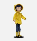 Coraline Bendy Doll in Rain Coat