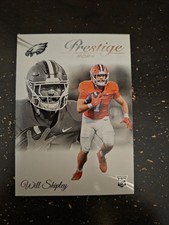 2024 Panini Prestige - Rookies Will Shipley #389 (RC) (28)