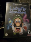 Luigi's Mansion Nintendo GameCube Complete CIB Adventure Horror Action Game