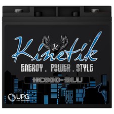 Kinetik Kinetik HC600BLU 600W 12V Power Cell Battery for Autotek ATA1200.2