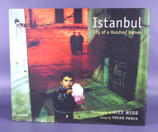 Signed Istanbul: City of a Hundred Names Alex Webb 1st Edition Hardcover 2007