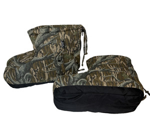 Vintage Icebreaker Realtree Insulated Boot Covers Blanket Mens Medium Hunting