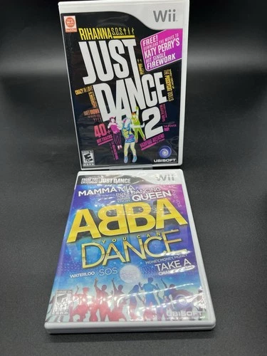 Just Dance 2 (Nintendo Wii, 2010) & ABBA Dance