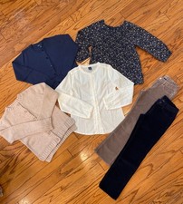 Lot of 6 Gap Kids Girls Mix and Match Separat...
