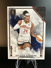 2025 Impeccable WNBA #18 Aaliyah Edwards /75 Washington Mystics