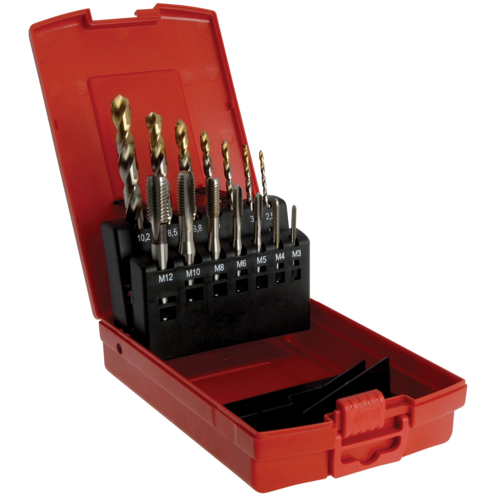 Dormer L115101 A002 Drills & E500 HSS MC Tap Set - Image 5
