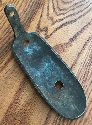 1853 Enfield Brass Butt Plate