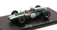 Spark Cooper F1 T53 N 10 2nd Monaco Gp 1960 Bruce Mclaren 1:43 S3511