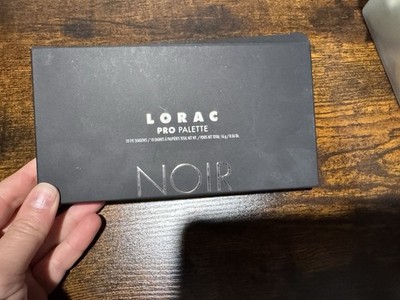 Lorac Pro Matte Shimmer Eyeshadow Palette Noir Limited Edition New In Box Rare