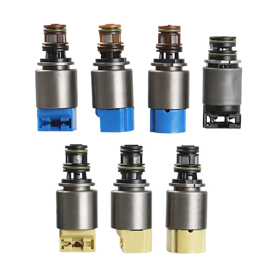 Комплект соленоидов для автоматической коробки передач 1068298044 для BMW Land Rover Jaguar США 7 шт. - Изображение 3 из 4