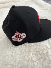 new era 59fifty 7 1/4 yankees Red/Black