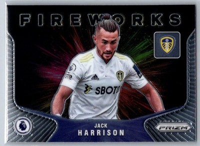 2021-22 Panini Prizm Premier League Jack Harrison Fireworks #23