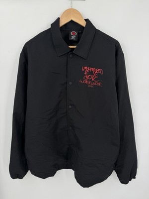 RED HOT CHILI PEPPERS 2023 コーチジャケット M Red Hot Chili Peppers Unlimited Love Tour 2022 Coaches Jacket Size