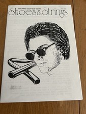 Mike Oldfield Shoes & Strings Newsletter No.21.Magazine 1992.Ex Con