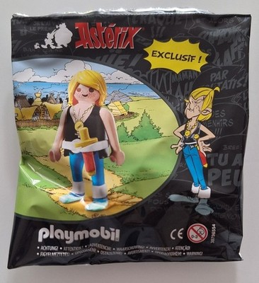 PLAYMOBIL ASTERIX EXCLUSIF - FIGUR GOUDURIX / GRAUTVORNIX - OVP - SELTEN