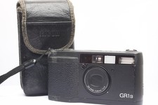 LCD Perfect NEAR MINT Ricoh GR1S Black Point Shoot 35mm FIlm Camera JAPAN 258