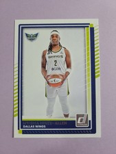 Myisha Hines-Allen 2025 Panini Donruss WNBA Basketball Card # 65 K2521