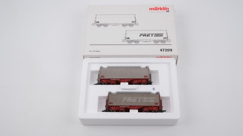 Märklin H0 47209 Juego de vagones de mercancías Coil-Wagen SNCF | Condition: Gebraucht
