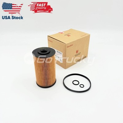 Fuel Filter Element Kit For Isuzu NPR NQR NPR-HD 4HK1 5.2L 10-25 OEM