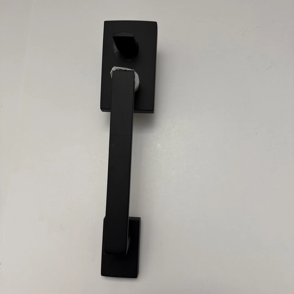 Alça Baldwin SC-LAJ-CON-CSR-190 La Jolla com botão contemporâneo cetim preto - Imagem 4 de 4