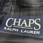 Chaps Ralph Lauren Blazer 100% Wool Gold Button Mens 40 L Sport Coat Jacket Blue — photo 4