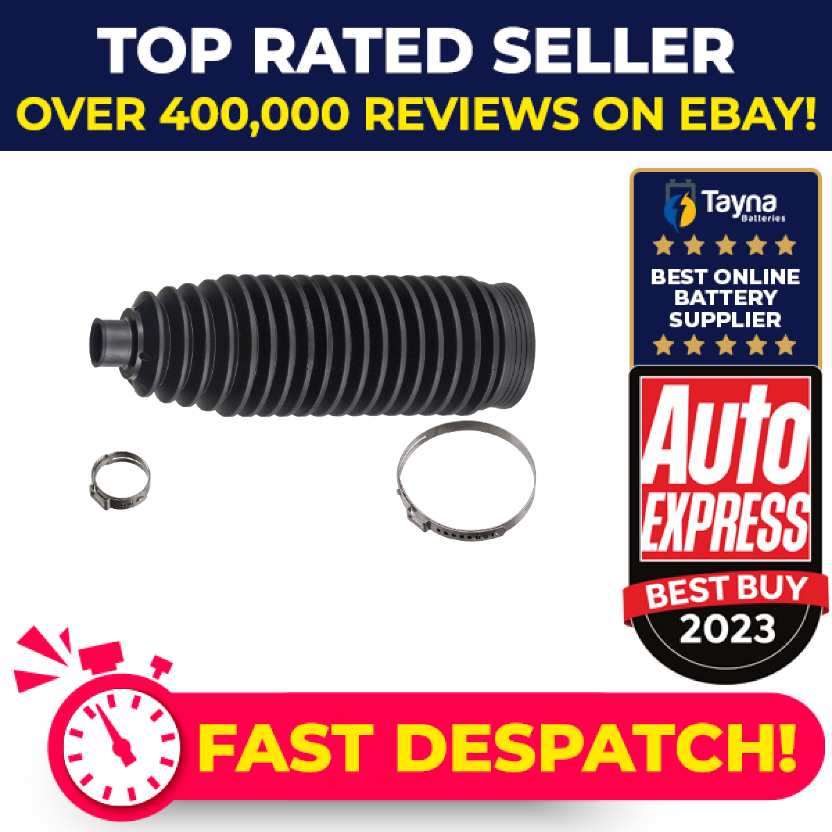 Steering Rack Boot fits AUDI A3 2003 on Gaiter Bellow 1K0423831A 1K0423831AS1