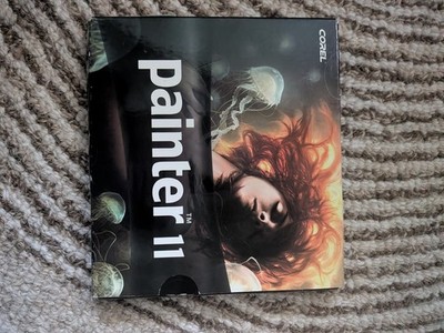 Corel Painter 11 PC and Mac Compatible