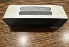 Bose SoundLink Mini II Wireless Speaker - Silver - No Working, For Parts  2 