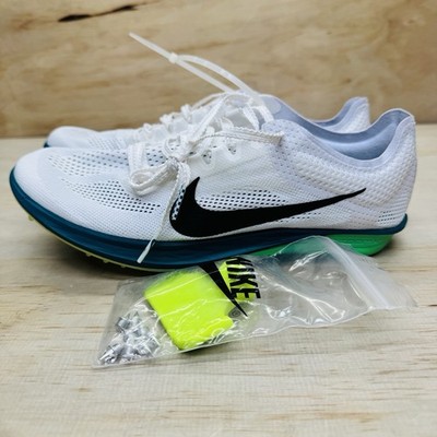 NEW Nike ZoomX Dragonfly 2 White Bright Spruce Black FD8413-102