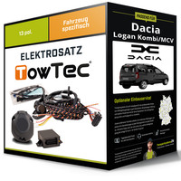 Elektrosatz 13-Pol Spezifisch für Dacia Logan Kombi/Mcv 02.2013-Jetzt NEU
