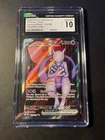 CGC 10 ENGLISH Team Rocket's Mewtwo ex 213/182 Sv10 Destined Rivals Holo Pokemon