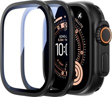 2pack for Apple Watch Ultra 3/2/1 Screen Protectors, Ultra Screen Protector 49mm
