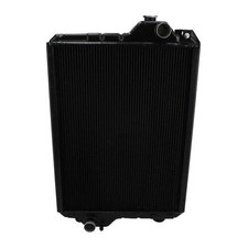 Radiator - Copper / Brass Fits New Holland Tm175 Tm190 82033525