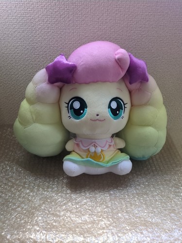 Catch Teenieping Posieping Plush Toy Doll 28cm Anime Character Used Excellent