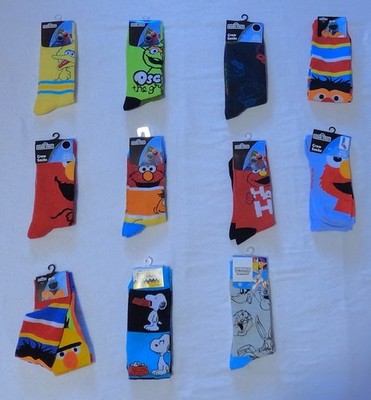 Odd Sox Crazy Funny Novelty Crew Socks Adult Men s Women s Size 6-12