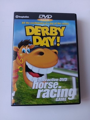 DERBY DAY Interactive DVD Horse Racing TV Game - 2005
