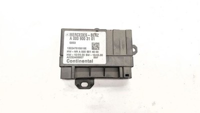 Mercedes-Benz E W212 2014 Einspritzpumpe Steuergerät Modul A0009003101