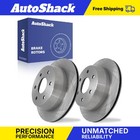 Rear Brake Rotors Pair for Chevy Silverado 1500 Classic GMC Sierra 1500 V8