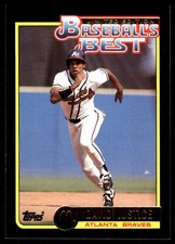 David Justice 1992 Topps McDonald's Baseball's Best #28 Braves MLB READ
