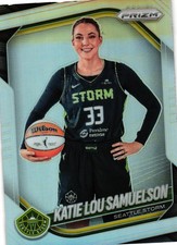 2025 Panini Prizm WNBA #82 Katie Lou Samuelson Silver Prizms