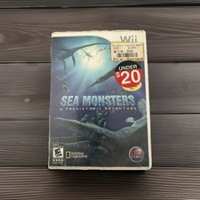 Sea Monsters: A Prehistoric Adventure (Nintendo Wii, 2007)