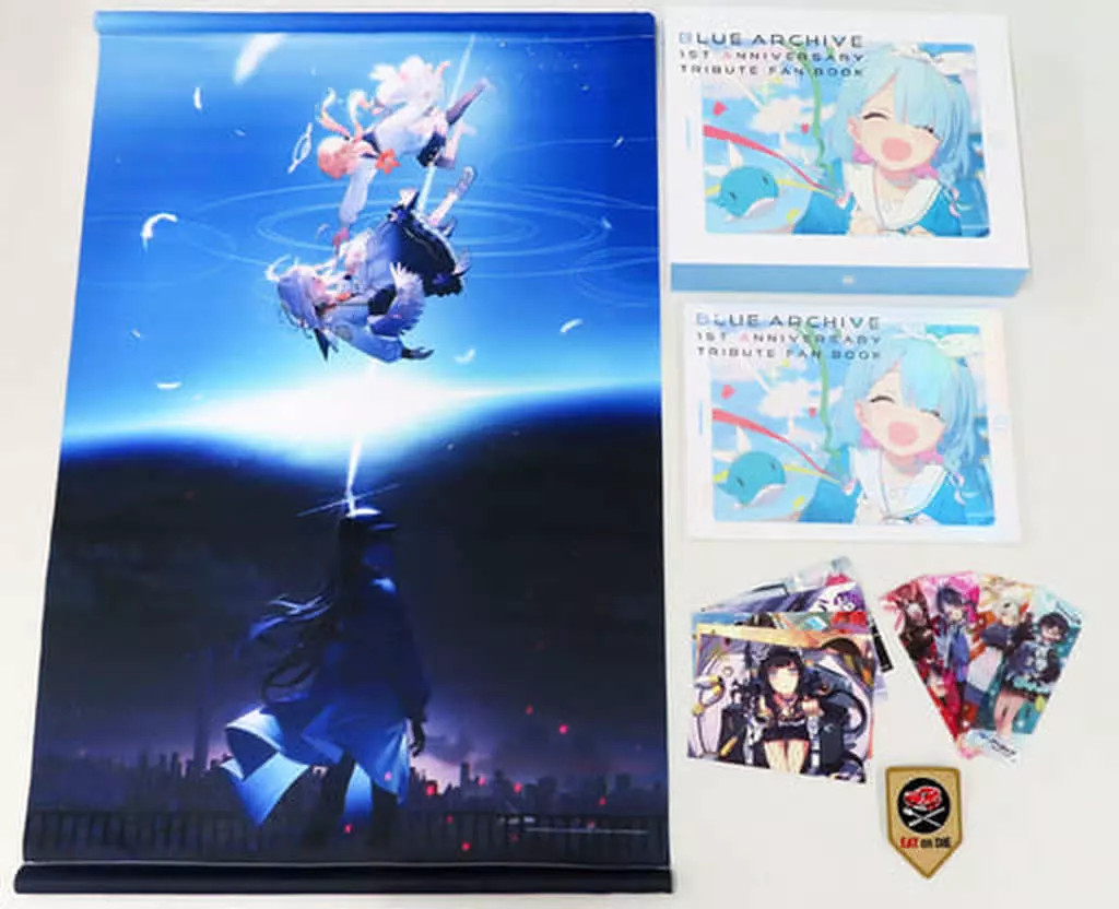 Set Damaged Blue Archive 1St Anniversary Treasure Box JAPAN | eBay