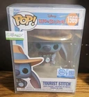 Funko Pop Disney Movies Tourist Stitch #1569 With Protector Funko Exclusive