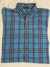 Vintage Chaps Ralph Lauren Button Up Dress Shirt Size Men’s Large
