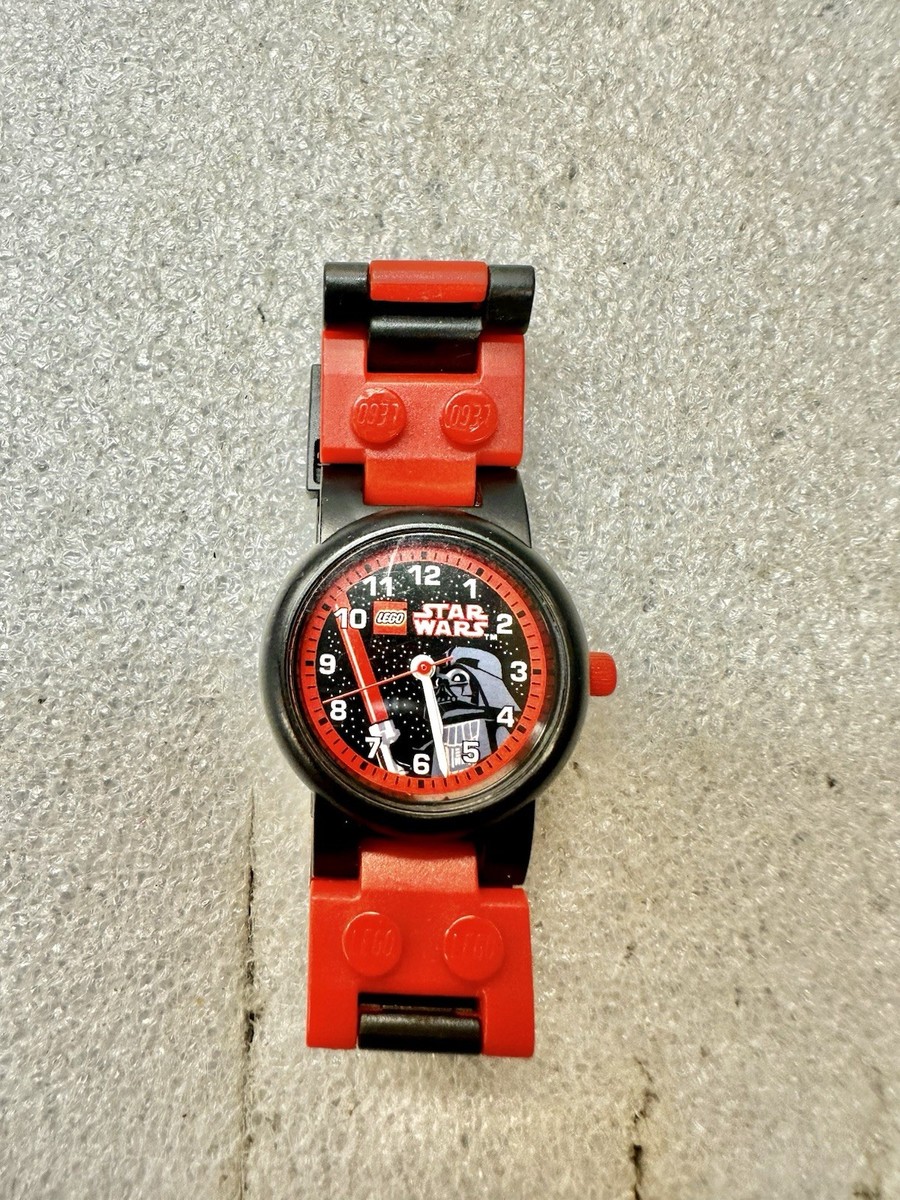 Working 2013 Star Wars Lego Darth Vader Kids Watch | eBay