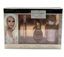 Jessica Simpson Signature 3 Pc Set- 1.0 oz EDP+0.34 oz EDP Mini+4.0 oz Body Mist