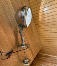 Vintage Boat Spotlight  Ivalite Dash Control Spot Deluxe Search Light