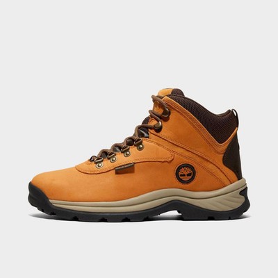 Men's Timberland White Ledge Mid Waterproof Hiking Boots Wheat B1141762 231
