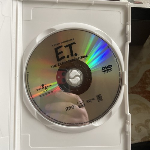 E.T. The Extra-Terrestrial DVD Movie Single Disc Edition Widescreen - Picture 3 of 3