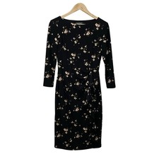 Ralph Lauren - Black Light Pink Multi Women's Dress